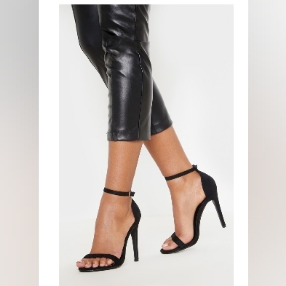 Black heels